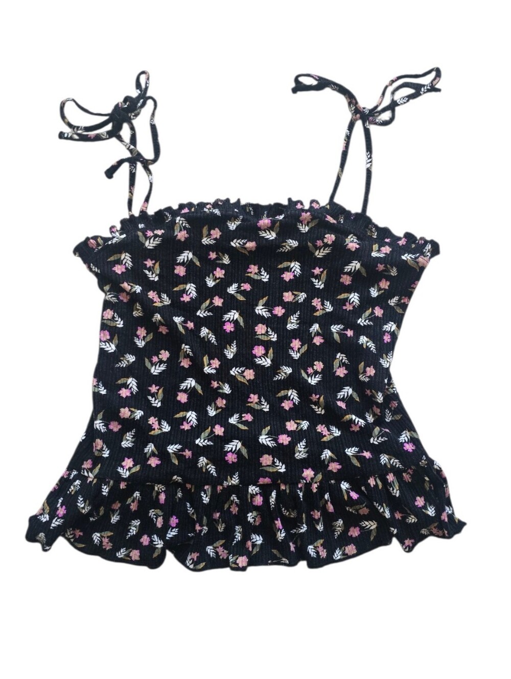 Billabong Keep Your Cool Floral Cami Size Medium